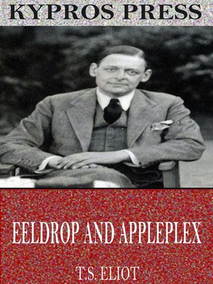 cover image of Eeldrop and Appleplex